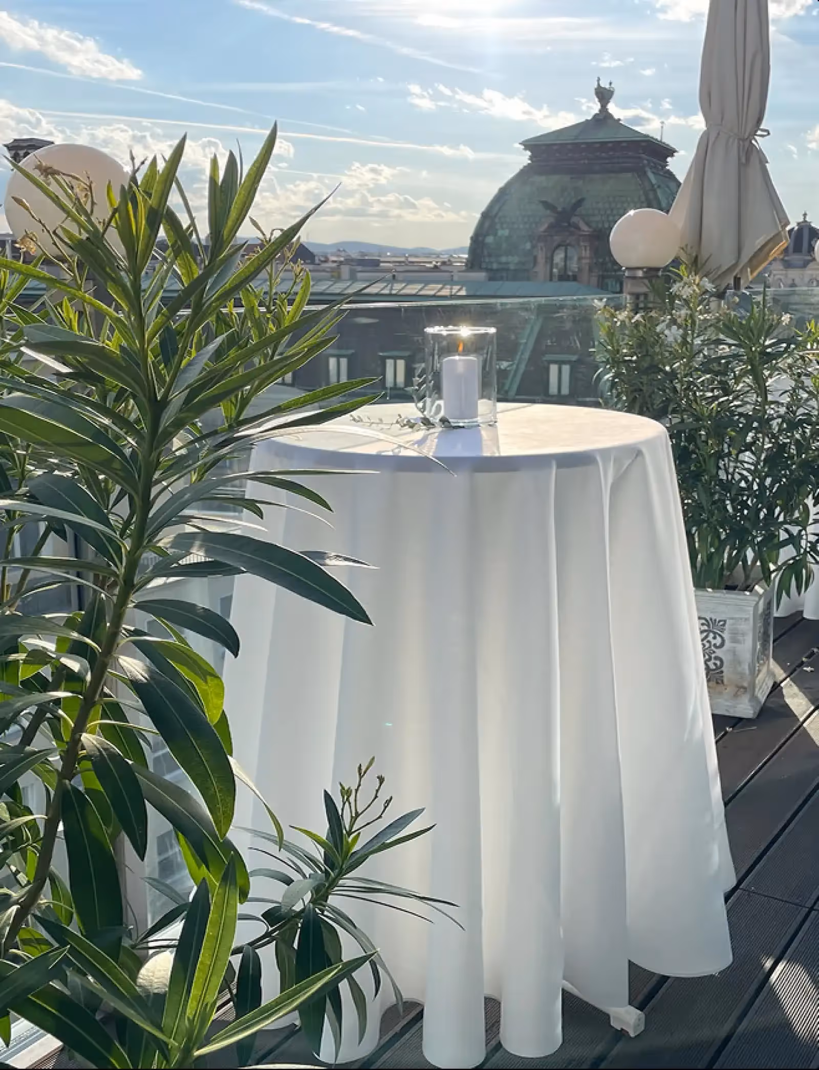 Rooftop Settimo Cielo in Wien - 4