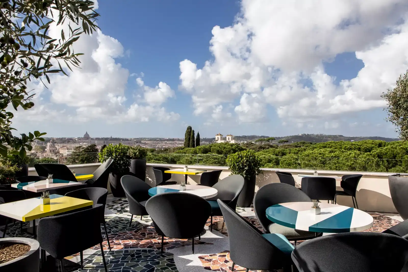 Rooftop Settimo in Rom - 2
