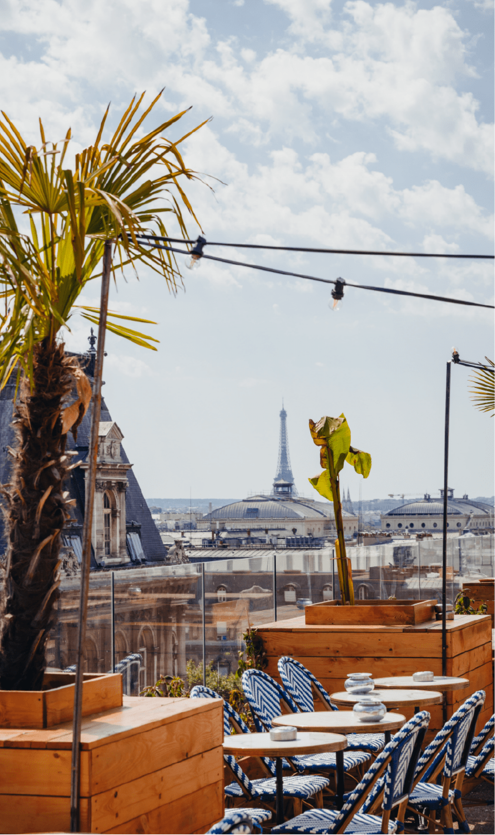 Rooftop Le Perchoir Marais in Paris