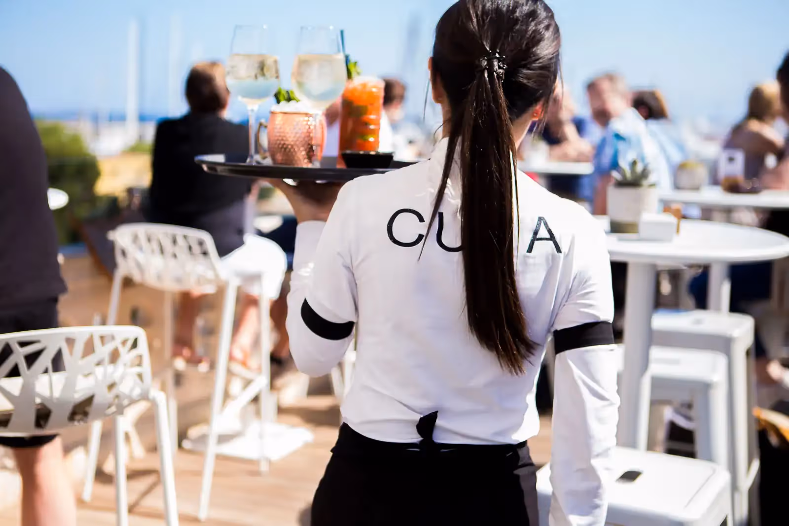Rooftop Sky Bar Hostal Cuba in Palma de Mallorca - 1