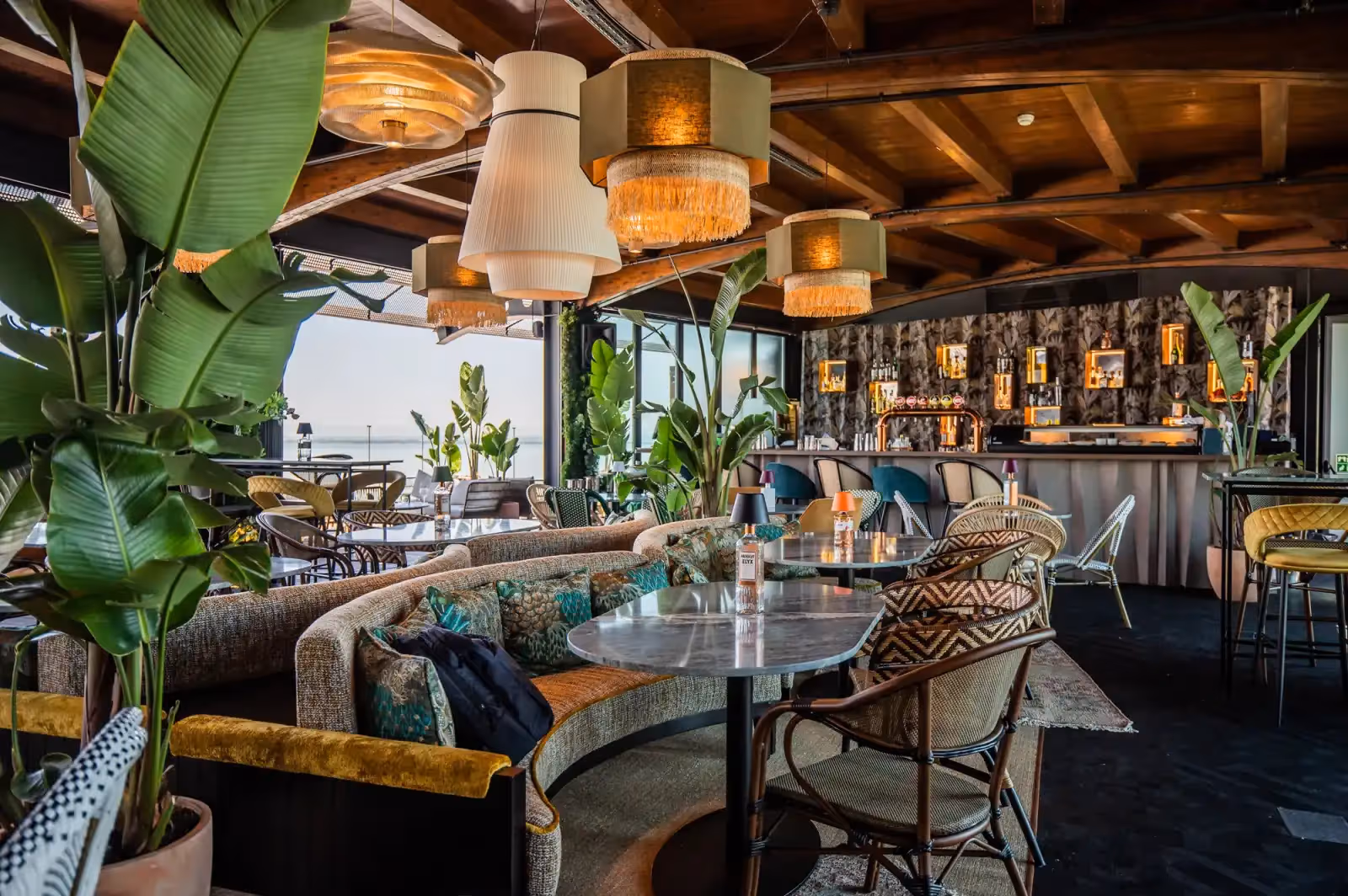 Rooftop Sky Bar Oriente in Lissabon - 1