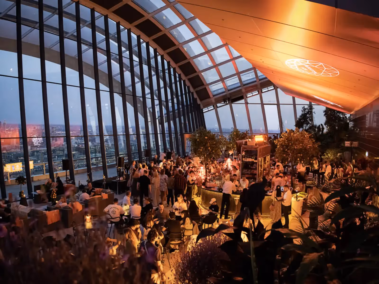 Rooftop Sky Garden in London - 2