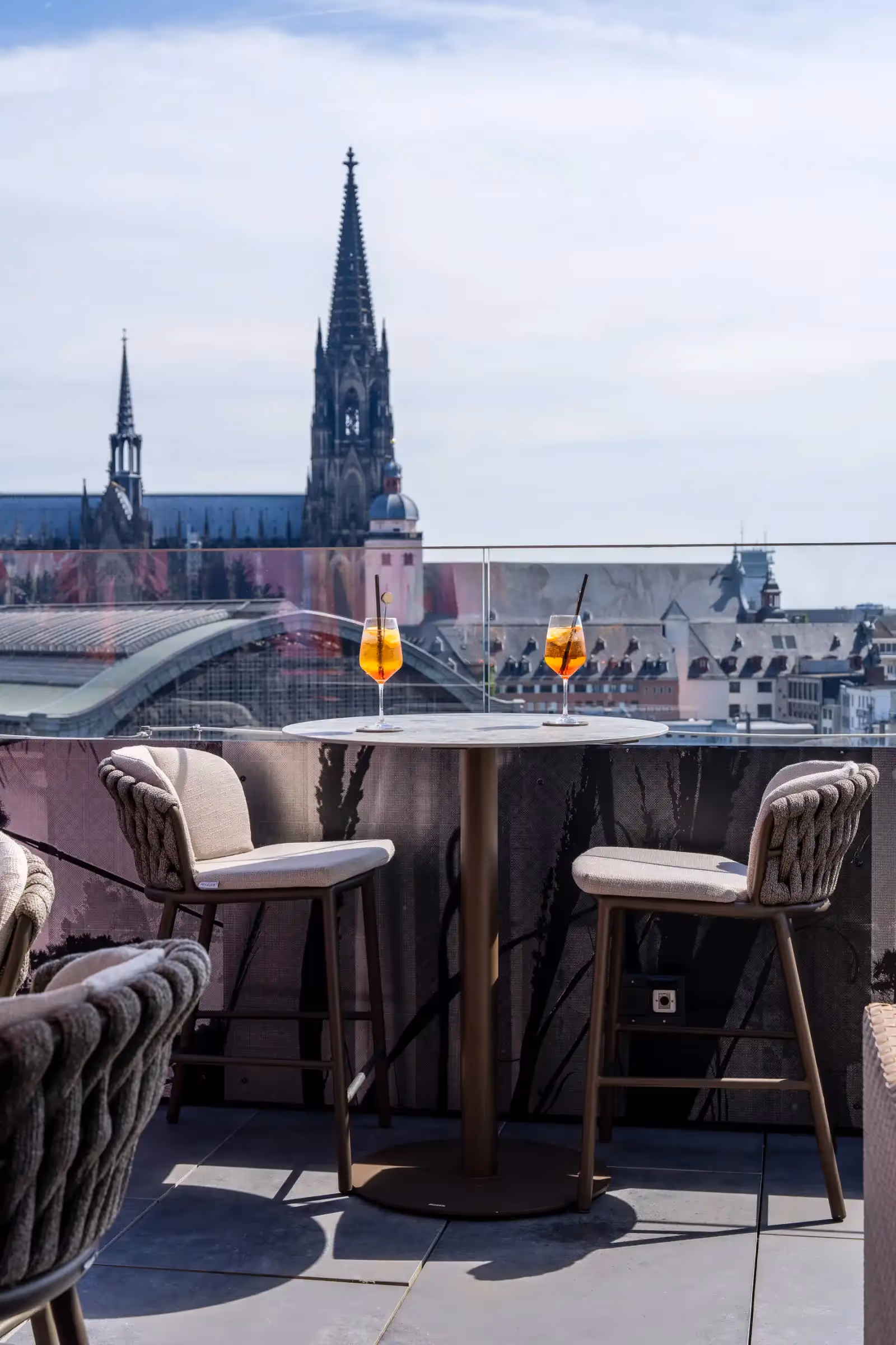 Rooftop Sky Lounge in Köln - 3