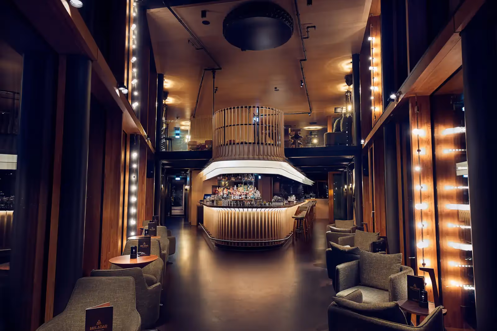 Rooftop Skybar Malabar in Amsterdam - 1