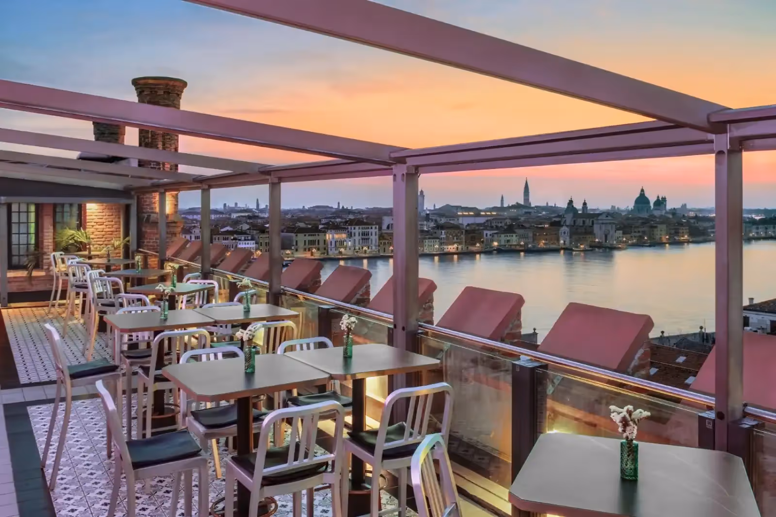 Skyline Rooftop Bar in Venedig - 2