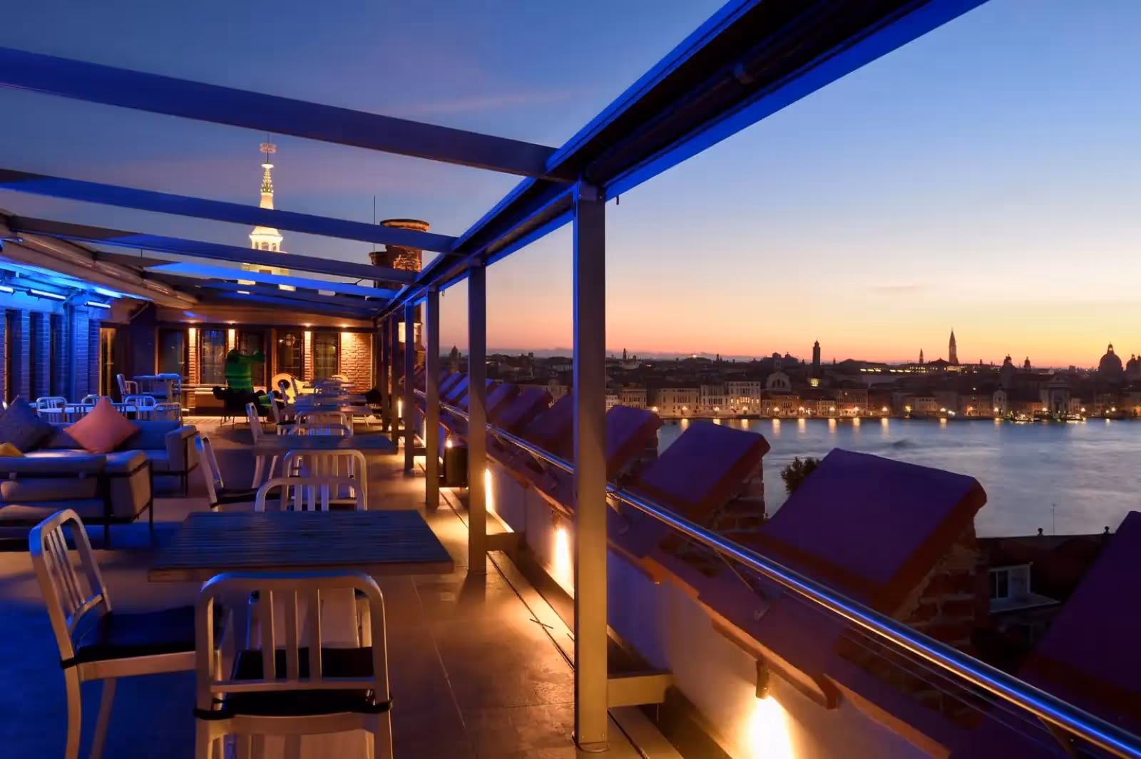 Skyline Rooftop Bar in Venedig - 4