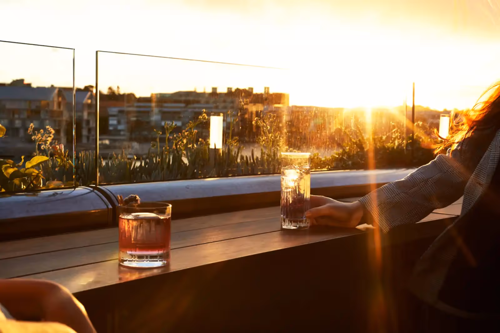 Rooftop Smoke in Sydney - 2