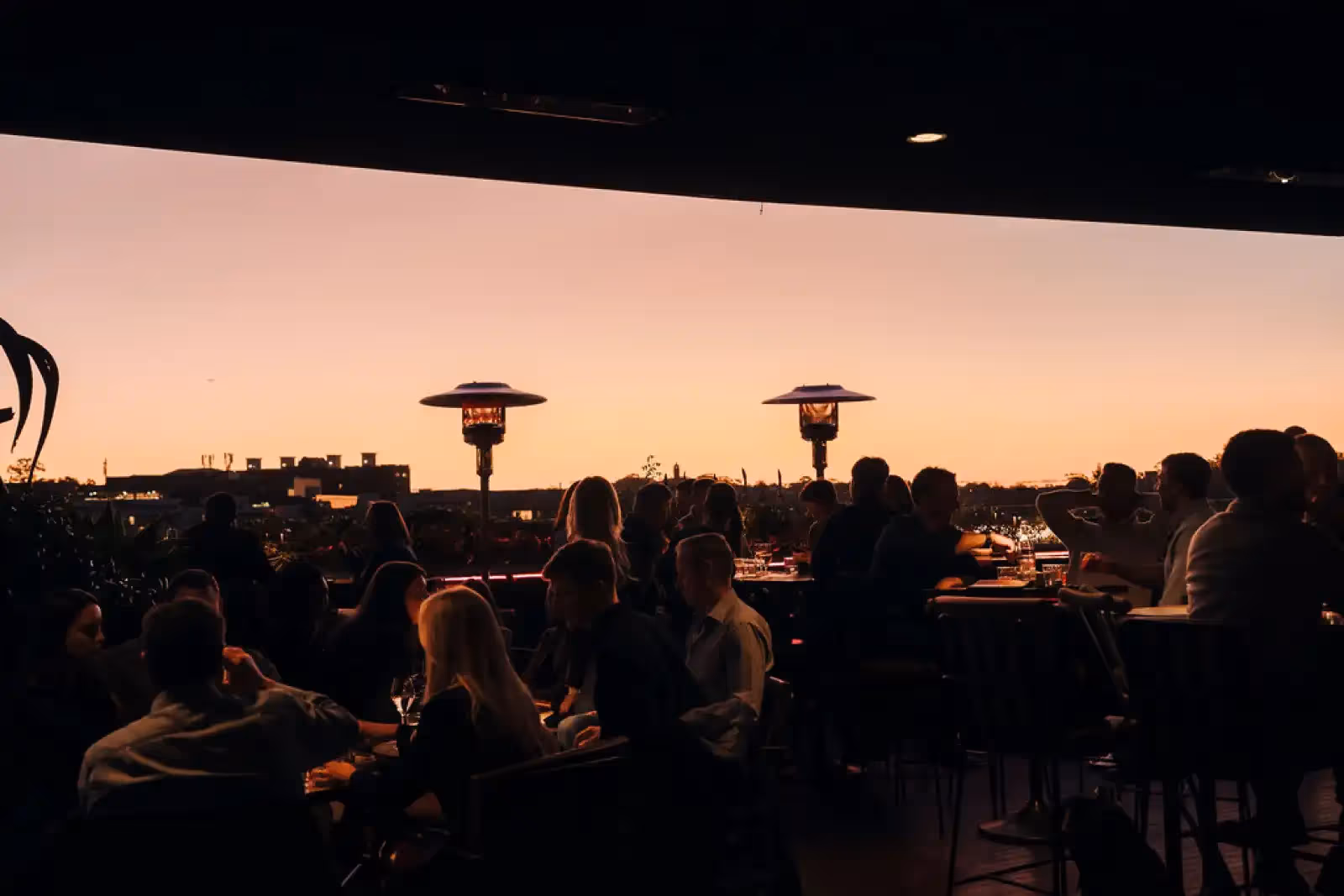 Rooftop Smoke in Sydney - 3