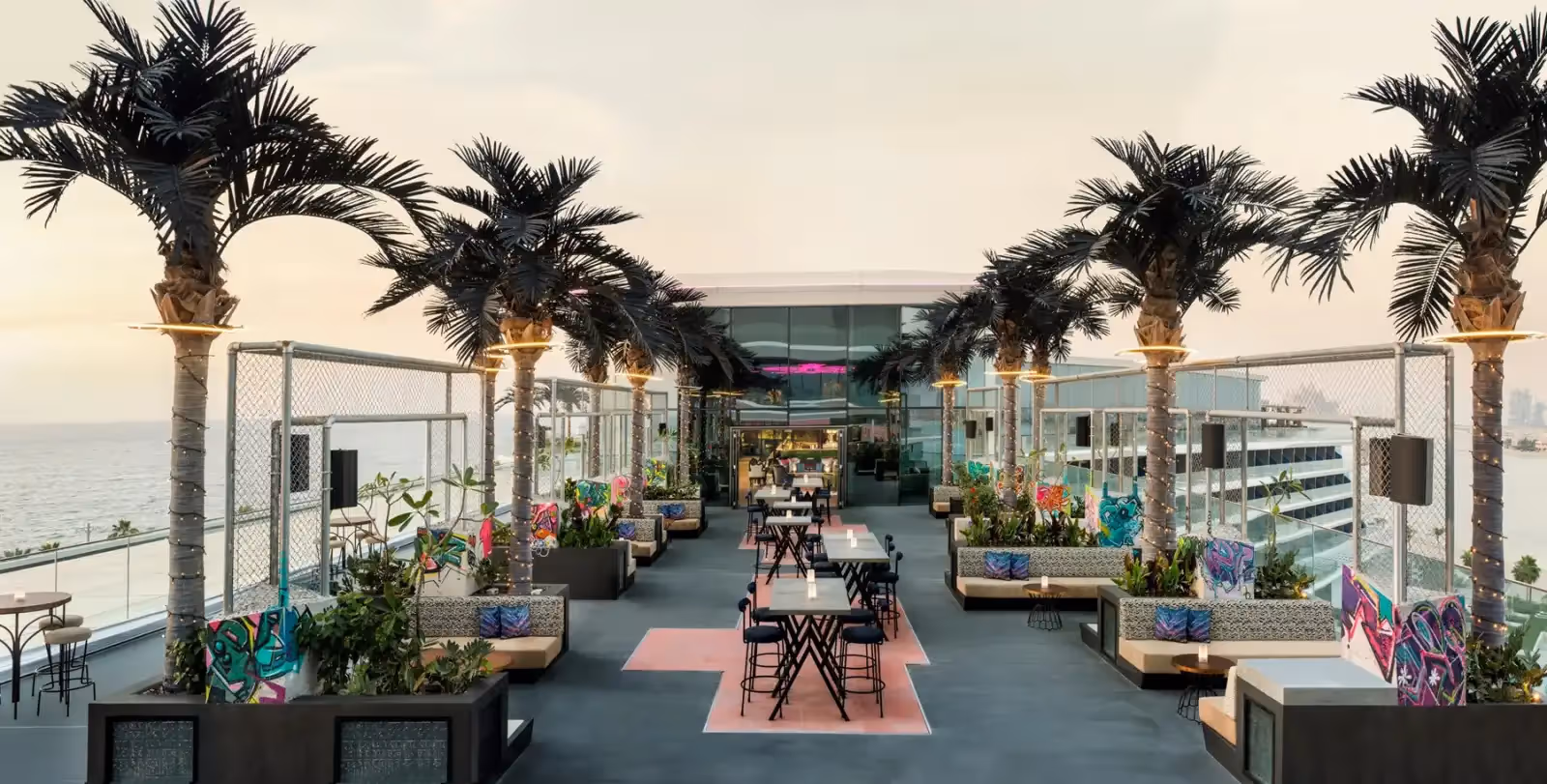 Rooftop SoBe in Dubai - 1