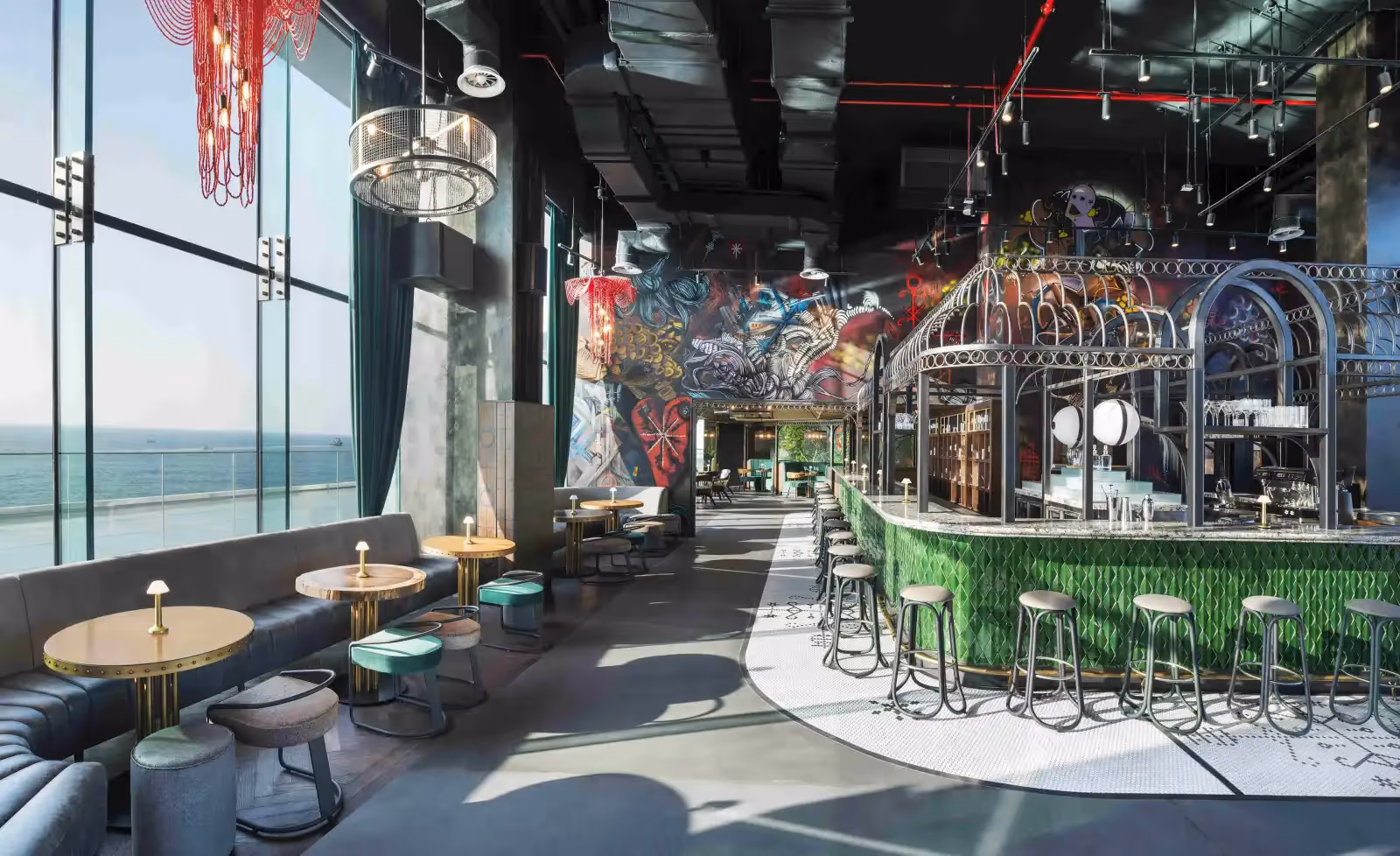 Rooftop SoBe in Dubai - 3