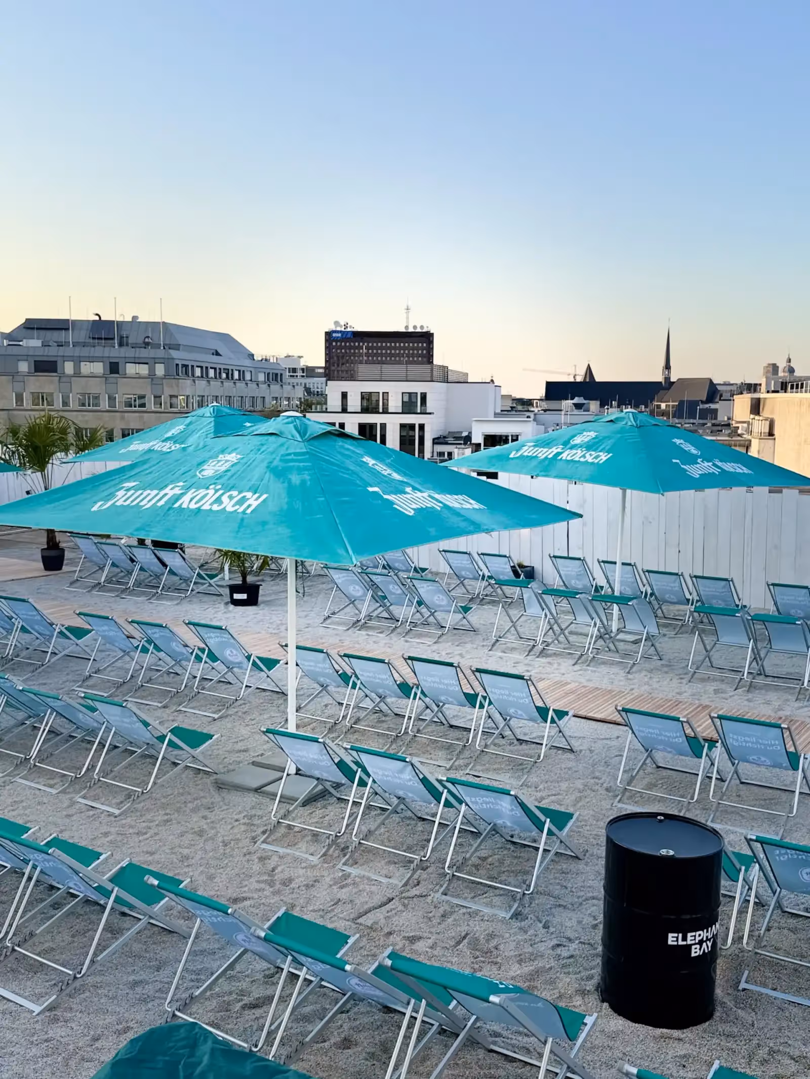 Rooftop SonnenscheinEtage in Köln - 2