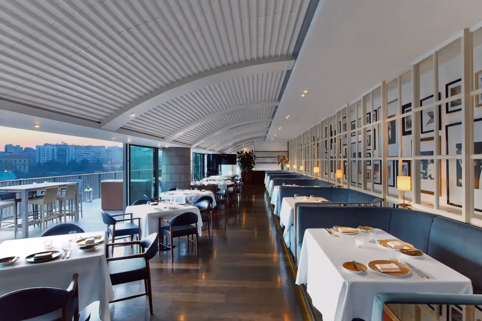 Rooftop Spago in Istanbul - 1