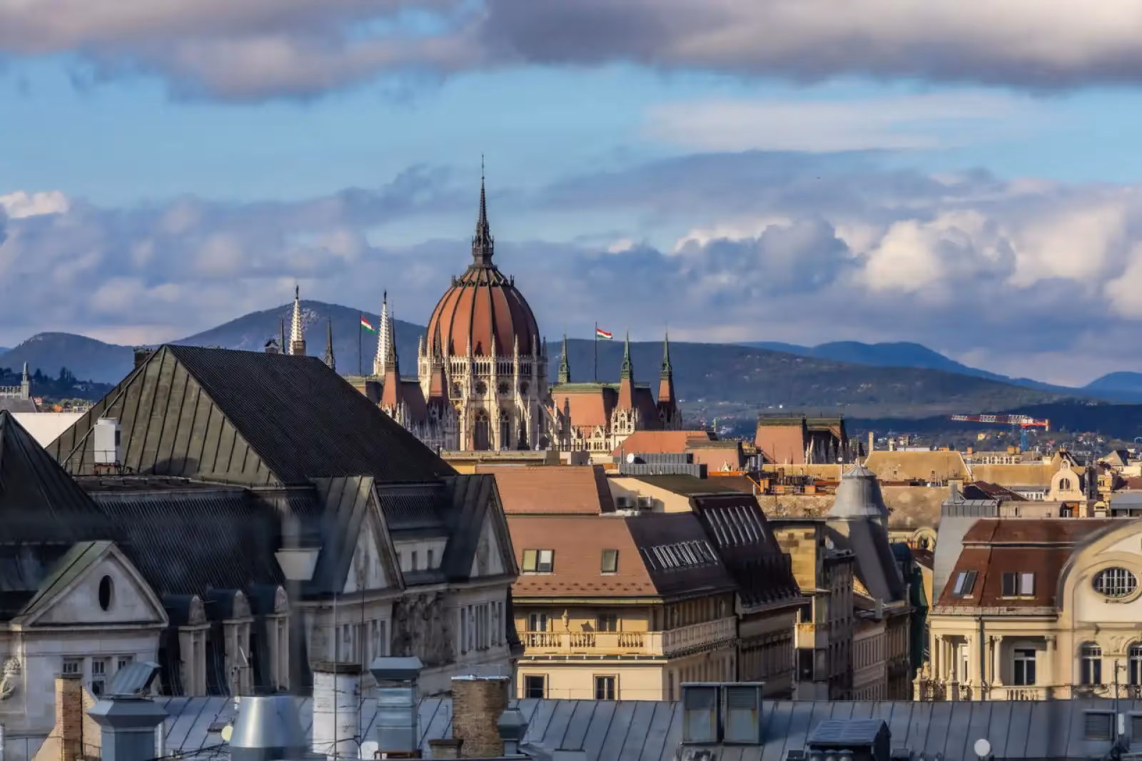 Rooftop St. Andrea Wine & Skybar in Budapest - 2