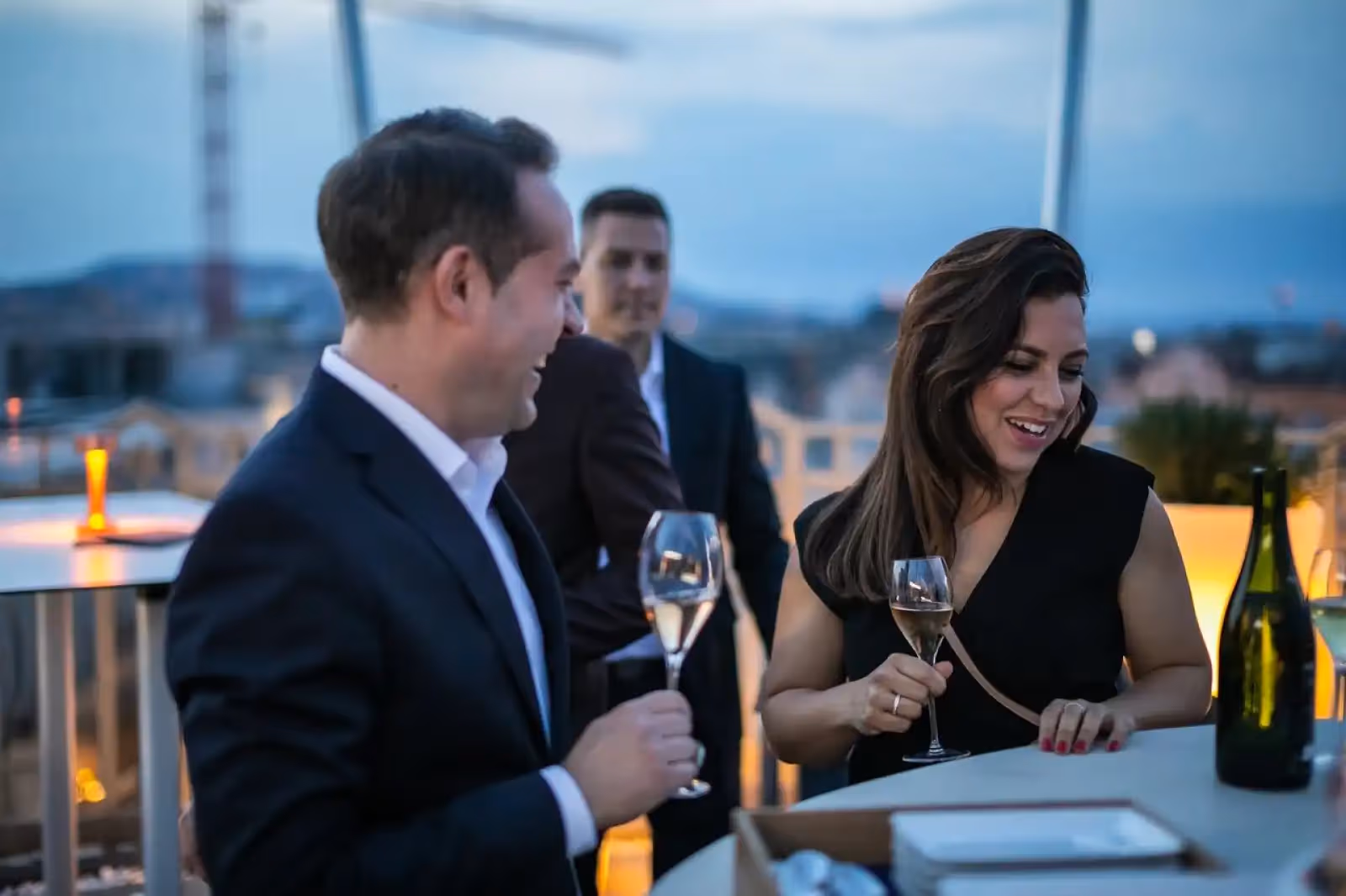 Rooftop St. Andrea Wine & Skybar in Budapest - 3