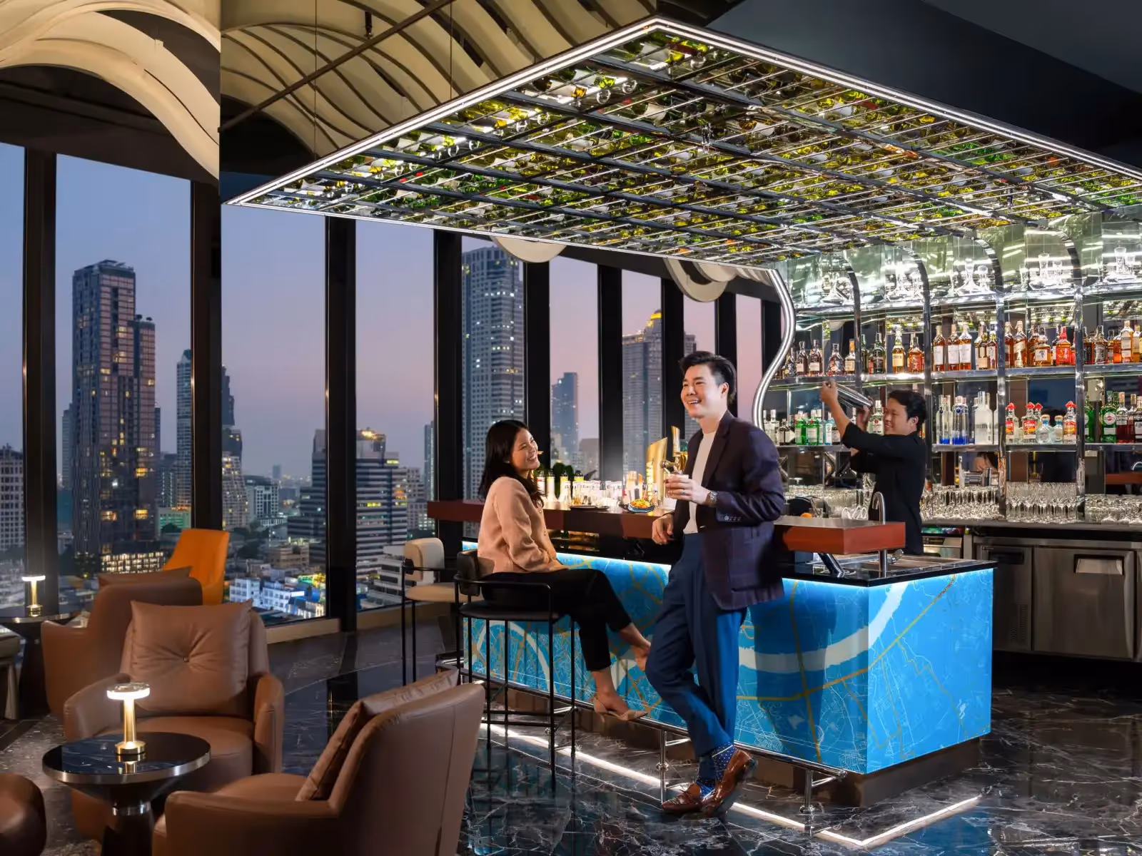 Starlight Rooftop Bar in Bangkok - 3
