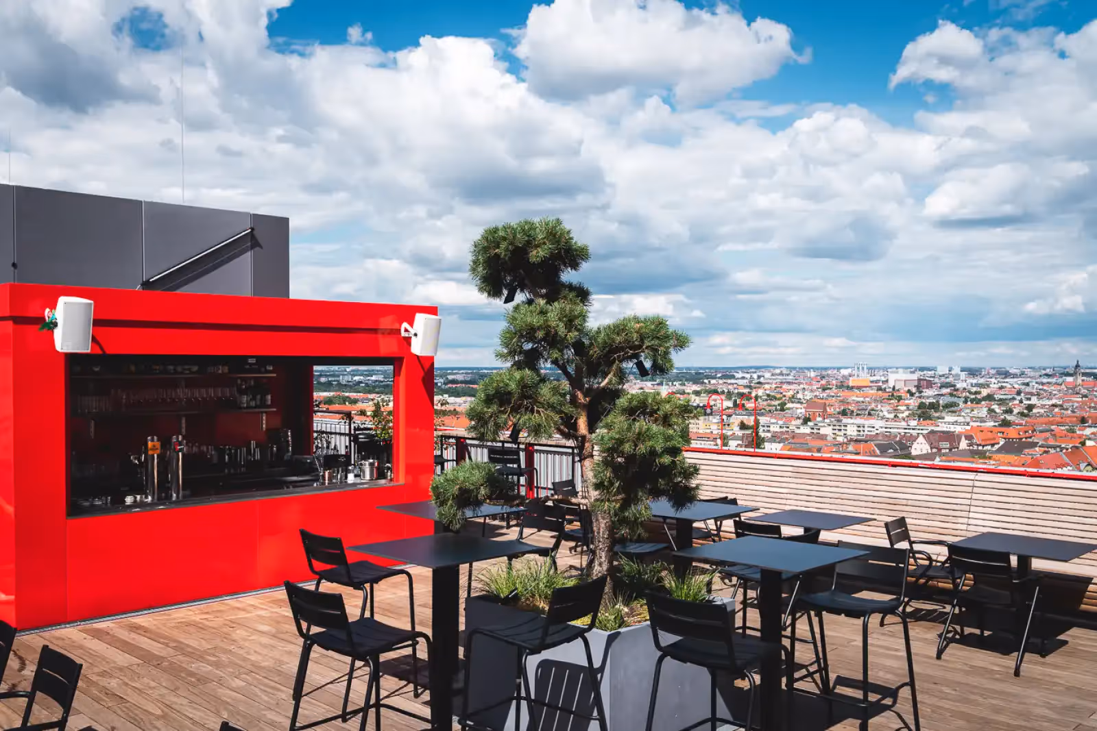 Rooftop Studio 14 in Berlin - 1
