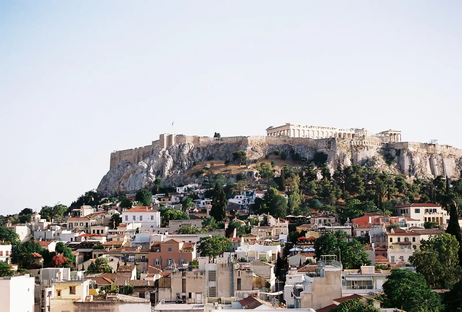 Rooftop Taratsa in Athen - 2