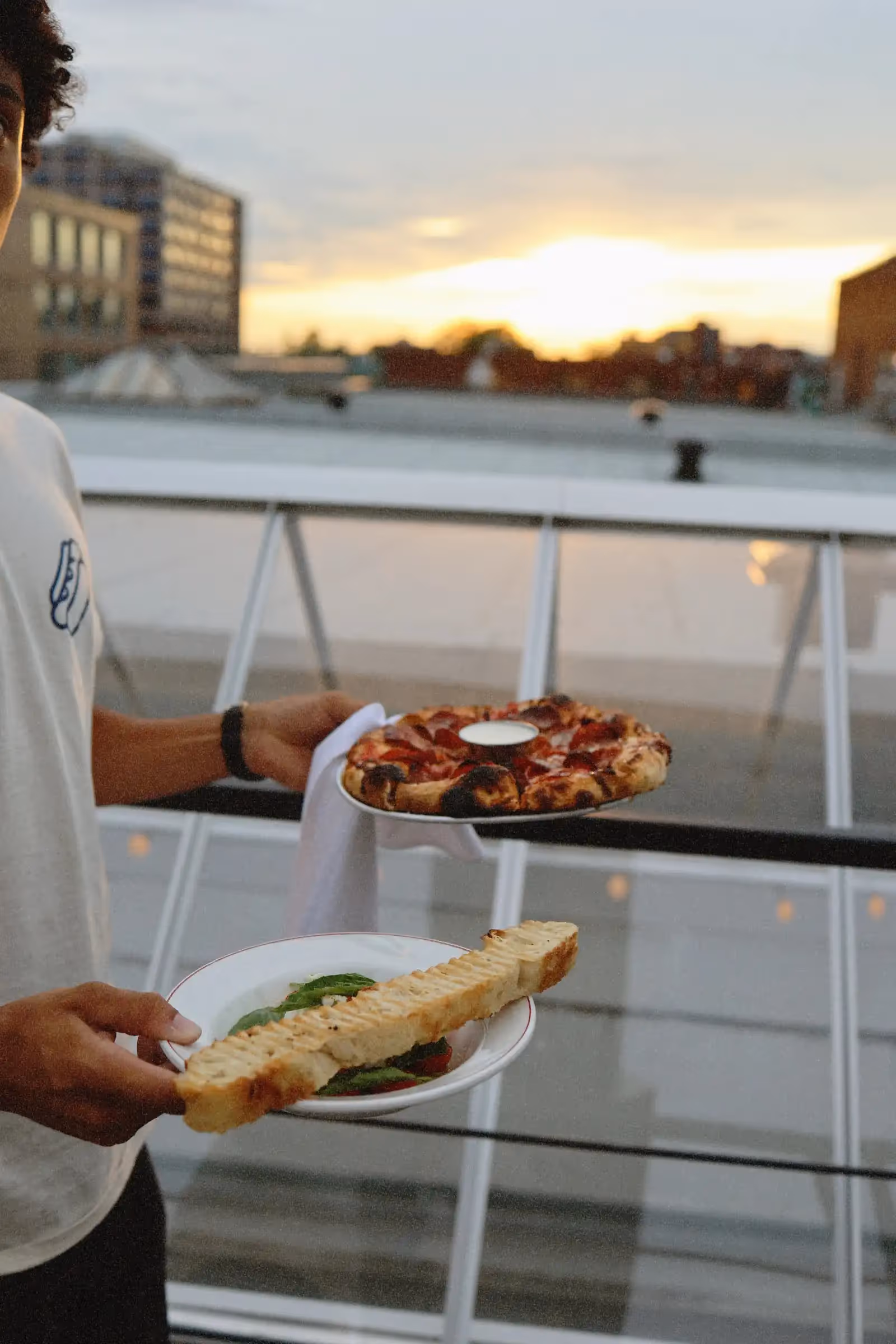 Rooftop Taverne Atlantic in Montreal - 3