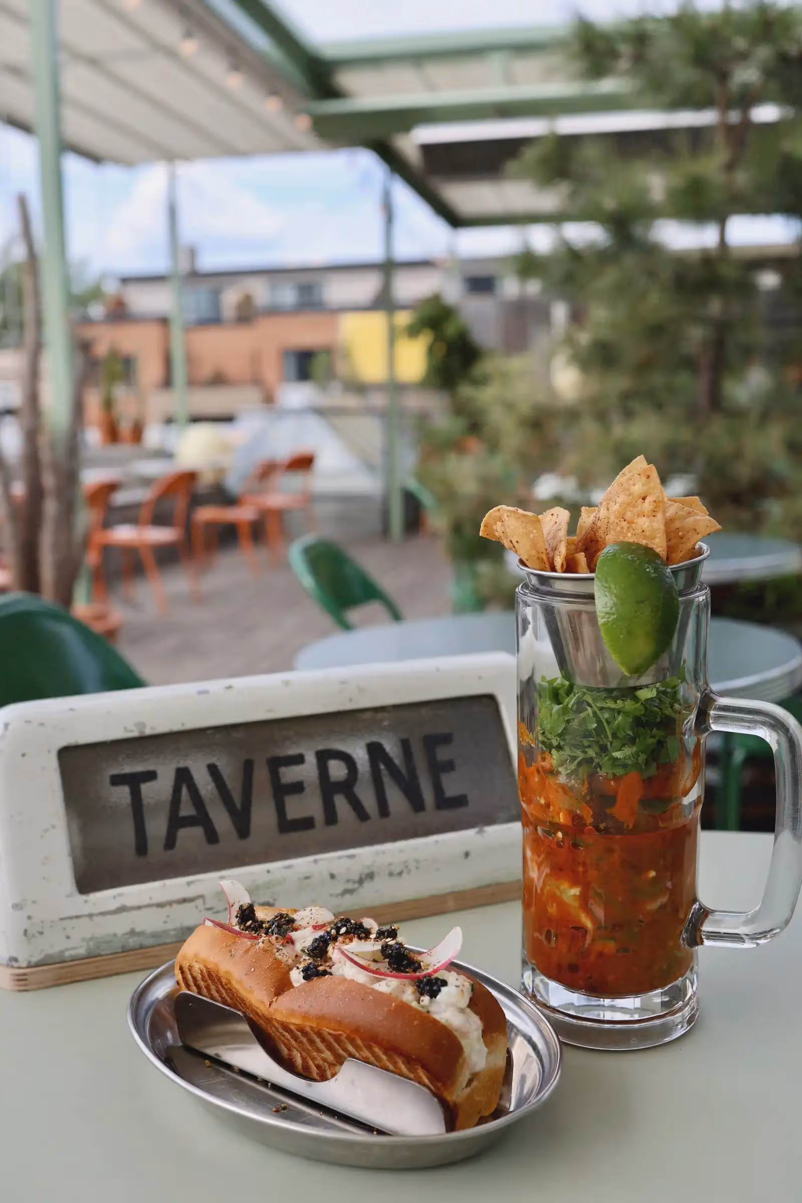 Rooftop Taverne Atlantic in Montreal - 4