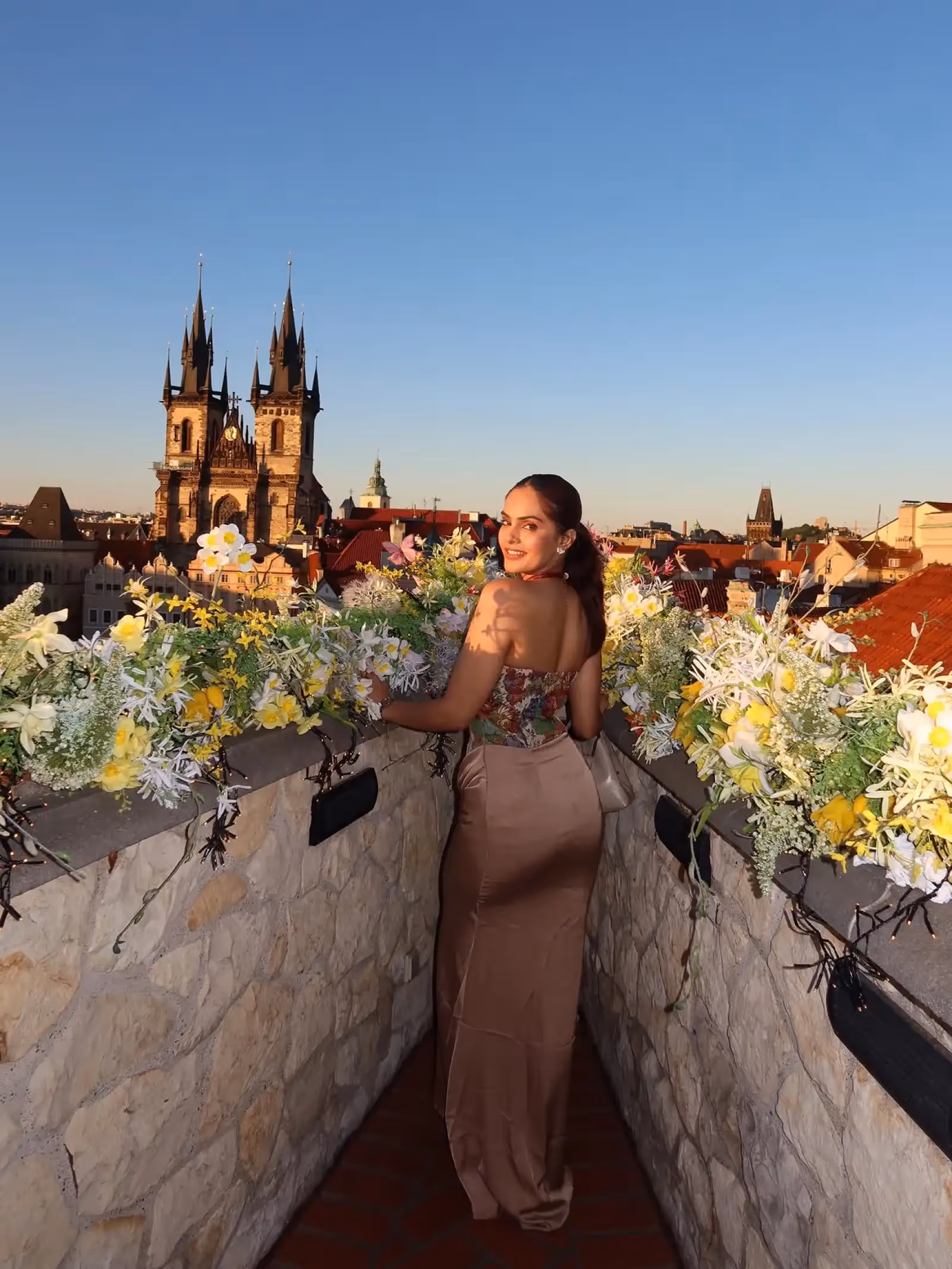 Rooftop Terasa U Prince in Prag - 1