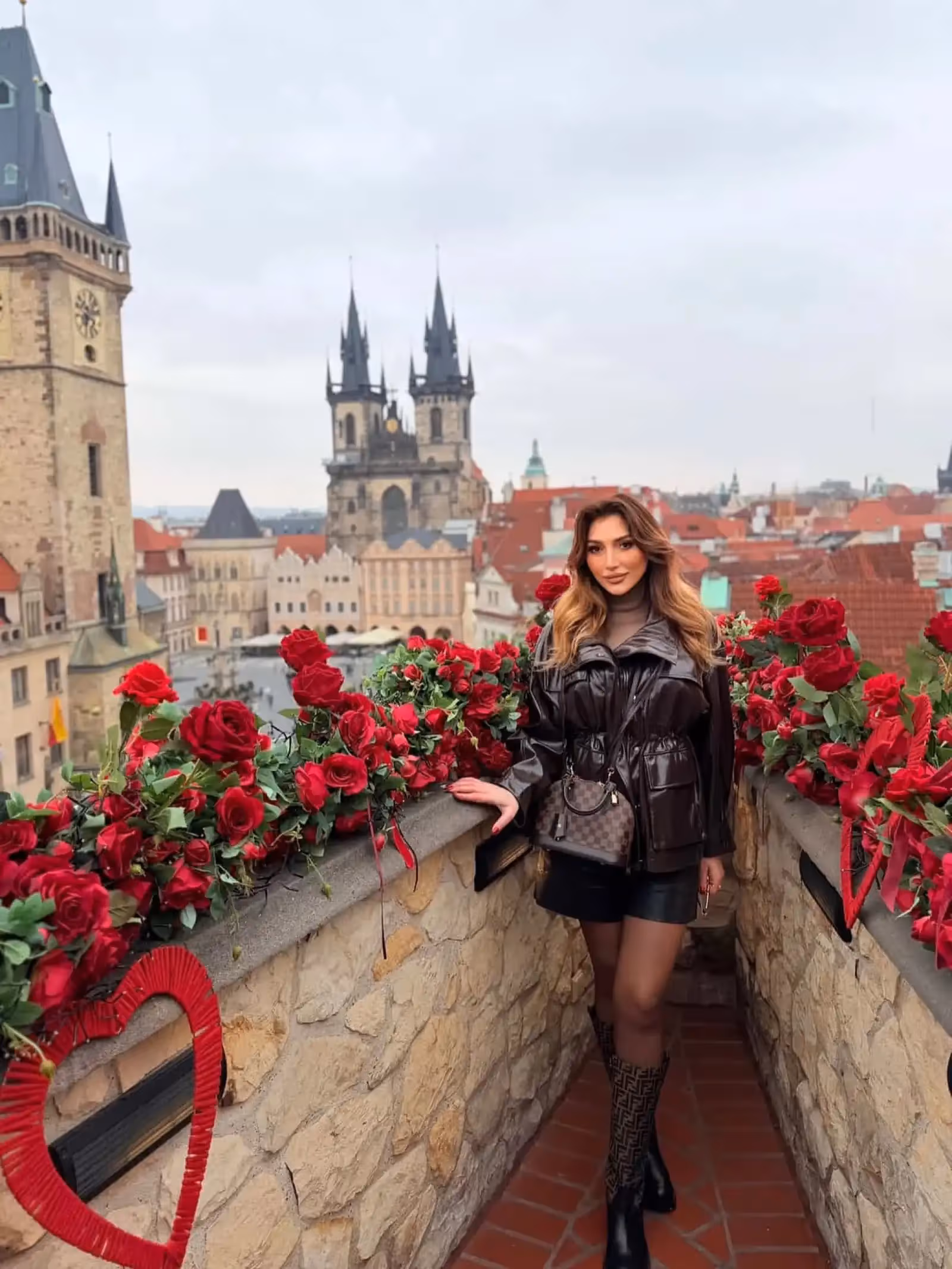 Rooftop Terasa U Prince in Prag - 2