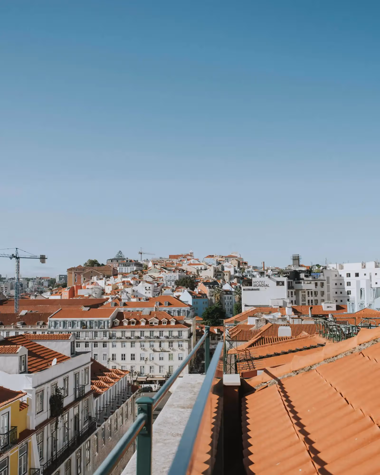 Rooftop Terraço Editorial in Lissabon - 1