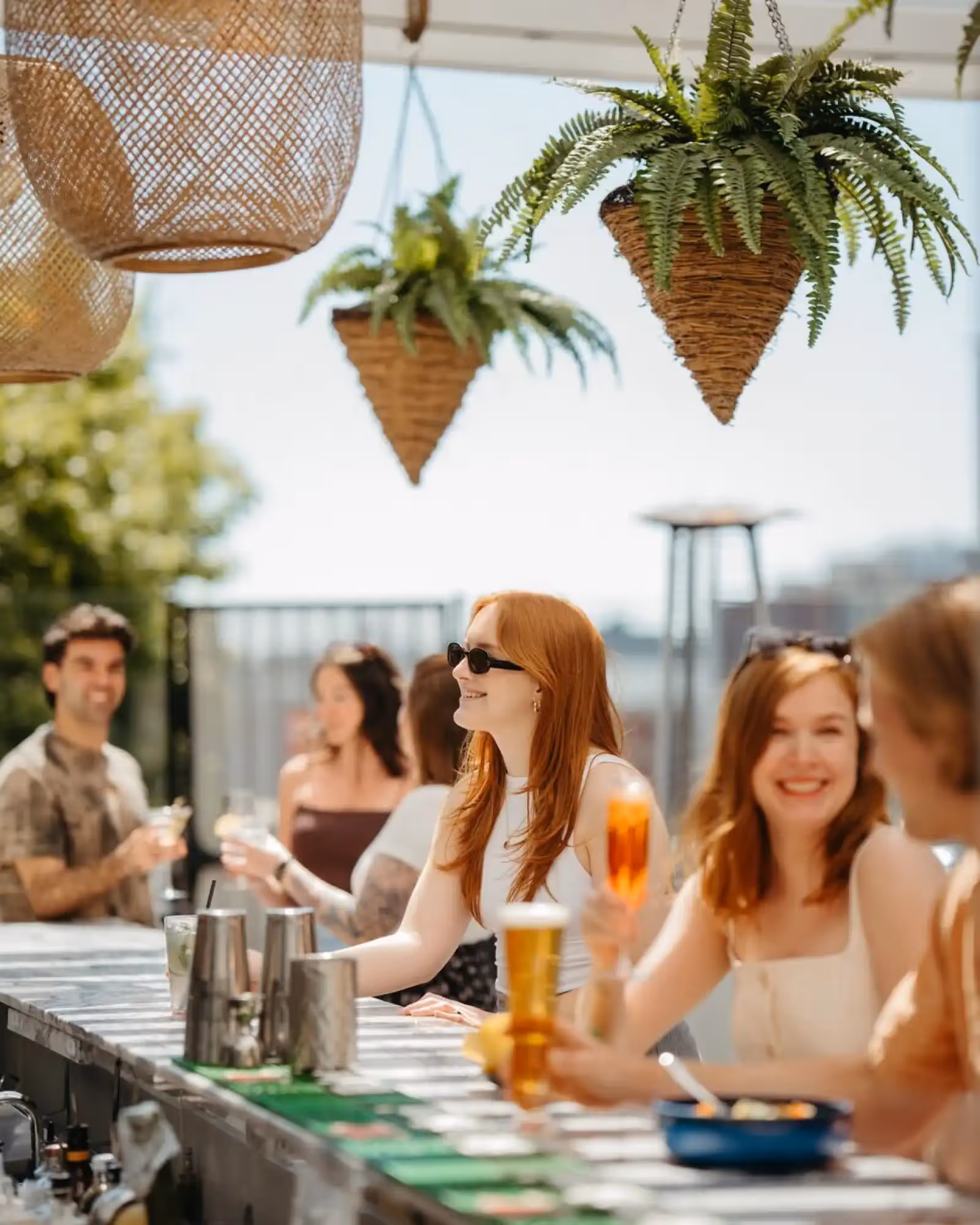 Rooftop Terrasse Belvu in Montreal - 2