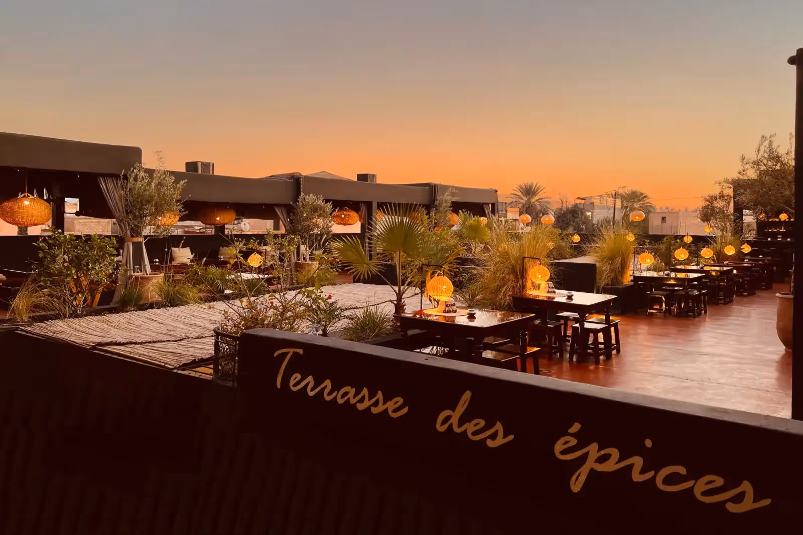 Rooftop Terrasse des Épices in Marrakesch - 1