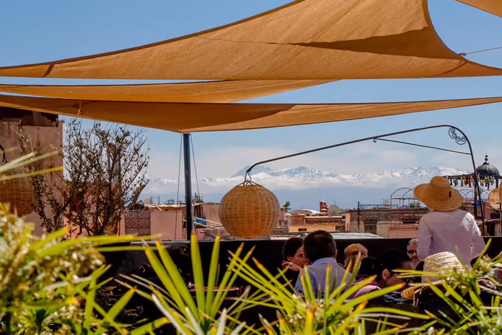 Rooftop Terrasse des Épices in Marrakesch - 2