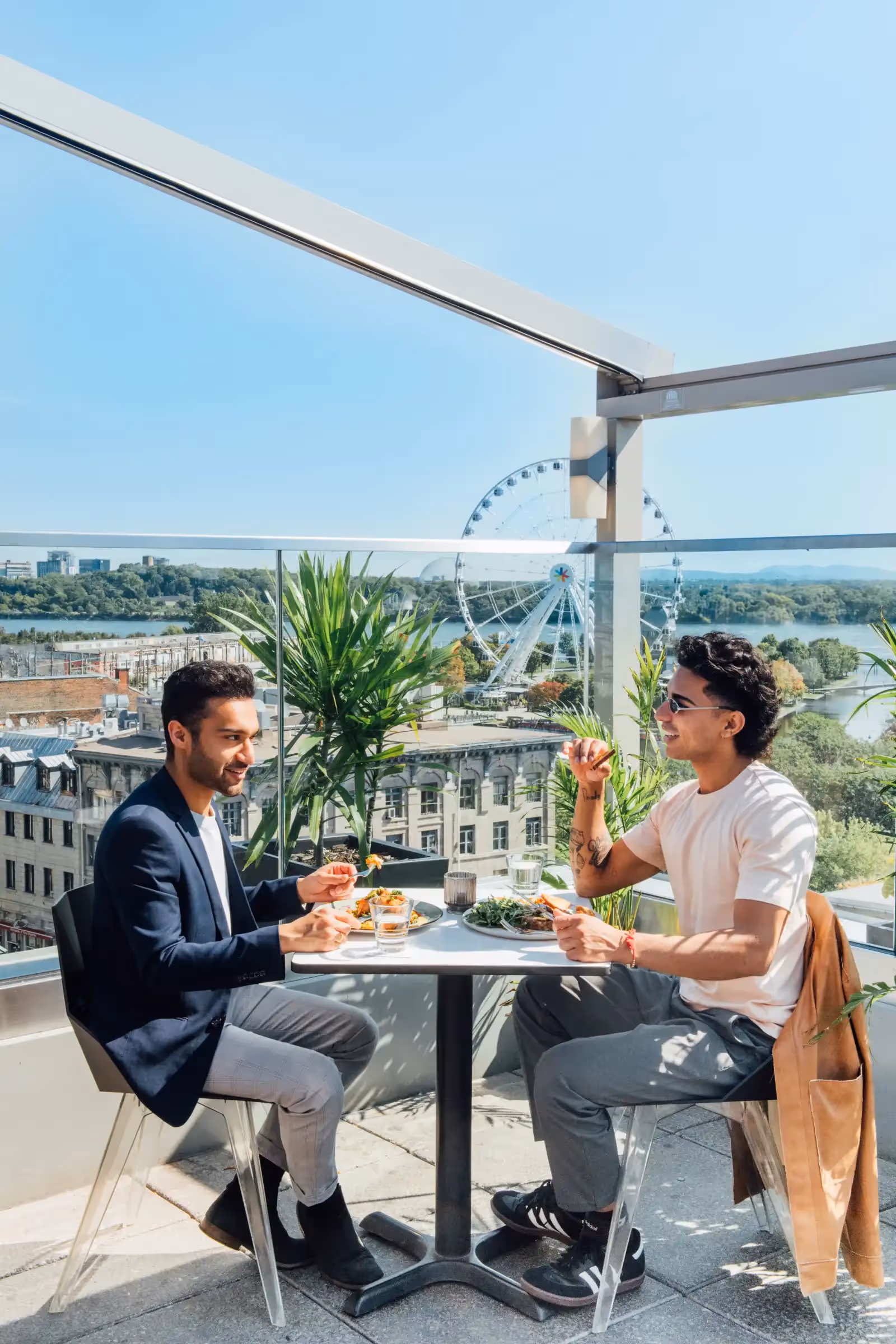 Rooftop Terrasse William Gray in Montreal - 1