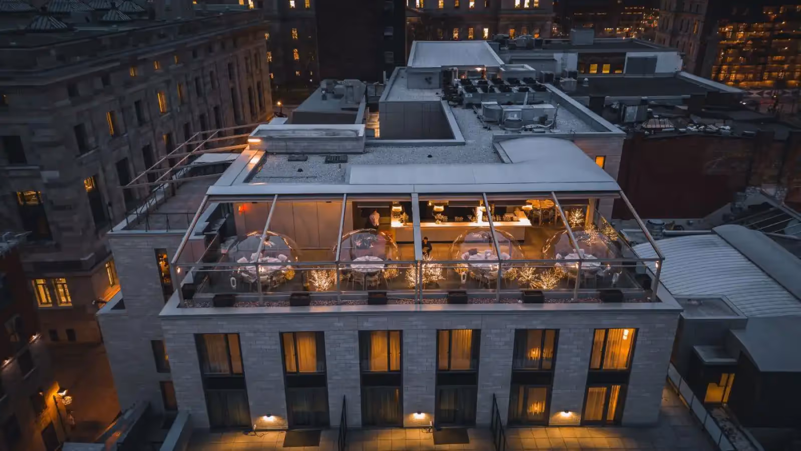 Rooftop Terrasse William Gray in Montreal - 3
