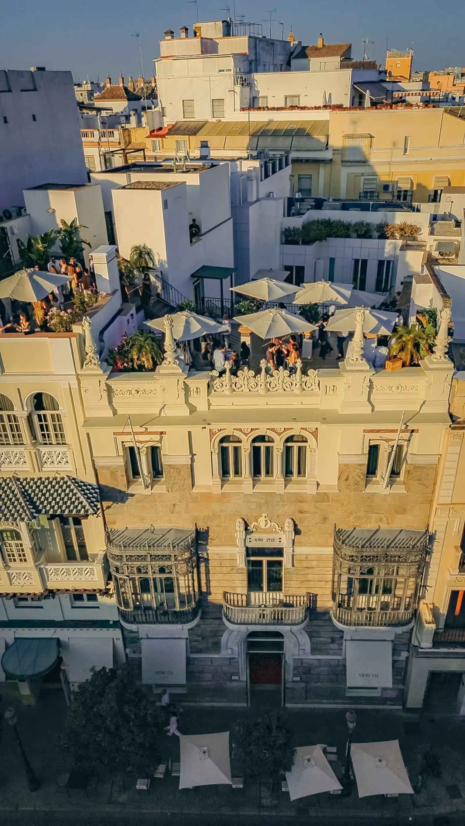 Rooftop Terraza 1912 in Sevilla - 4