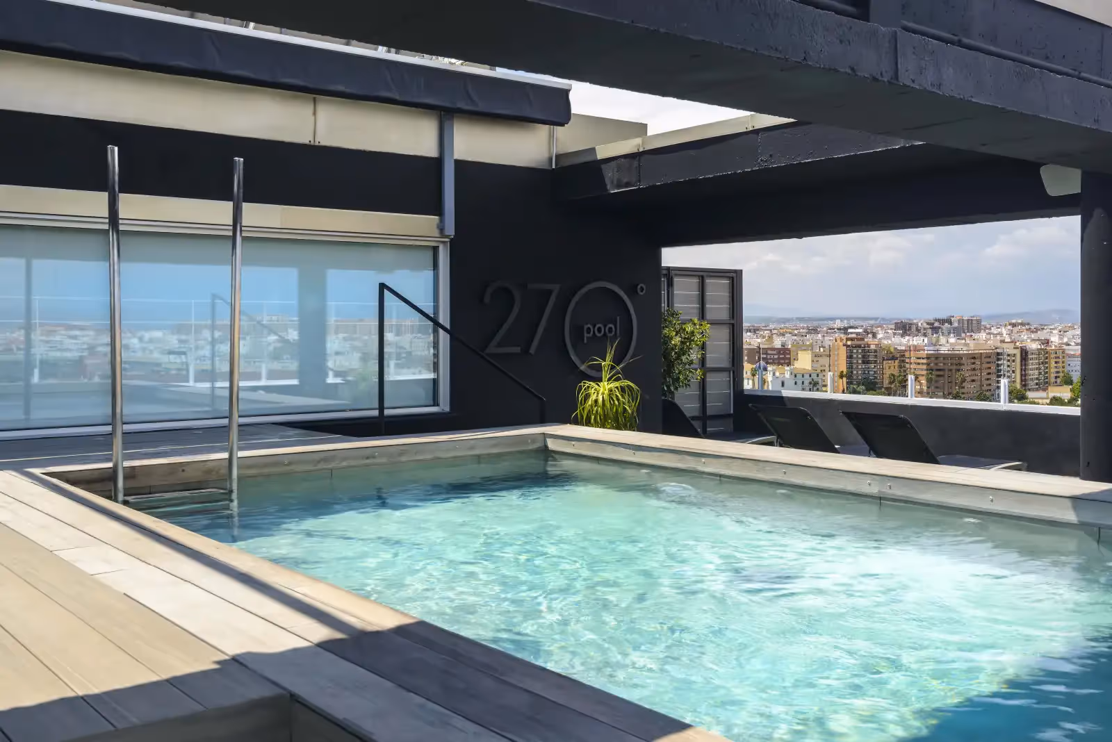 Rooftop Terraza 270º in Valencia - 4