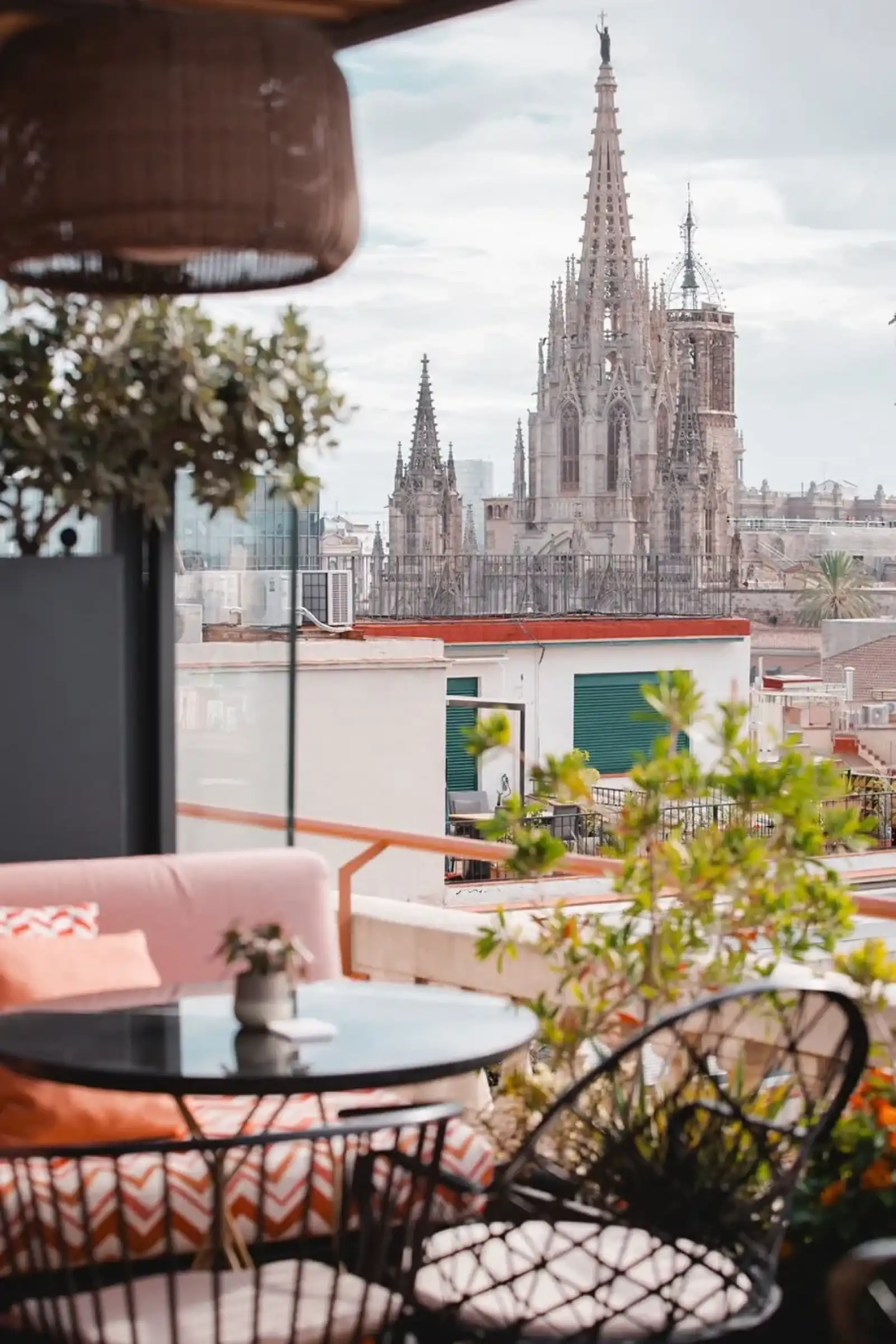 Rooftop Terraza de Vivi in Barcelona - 2