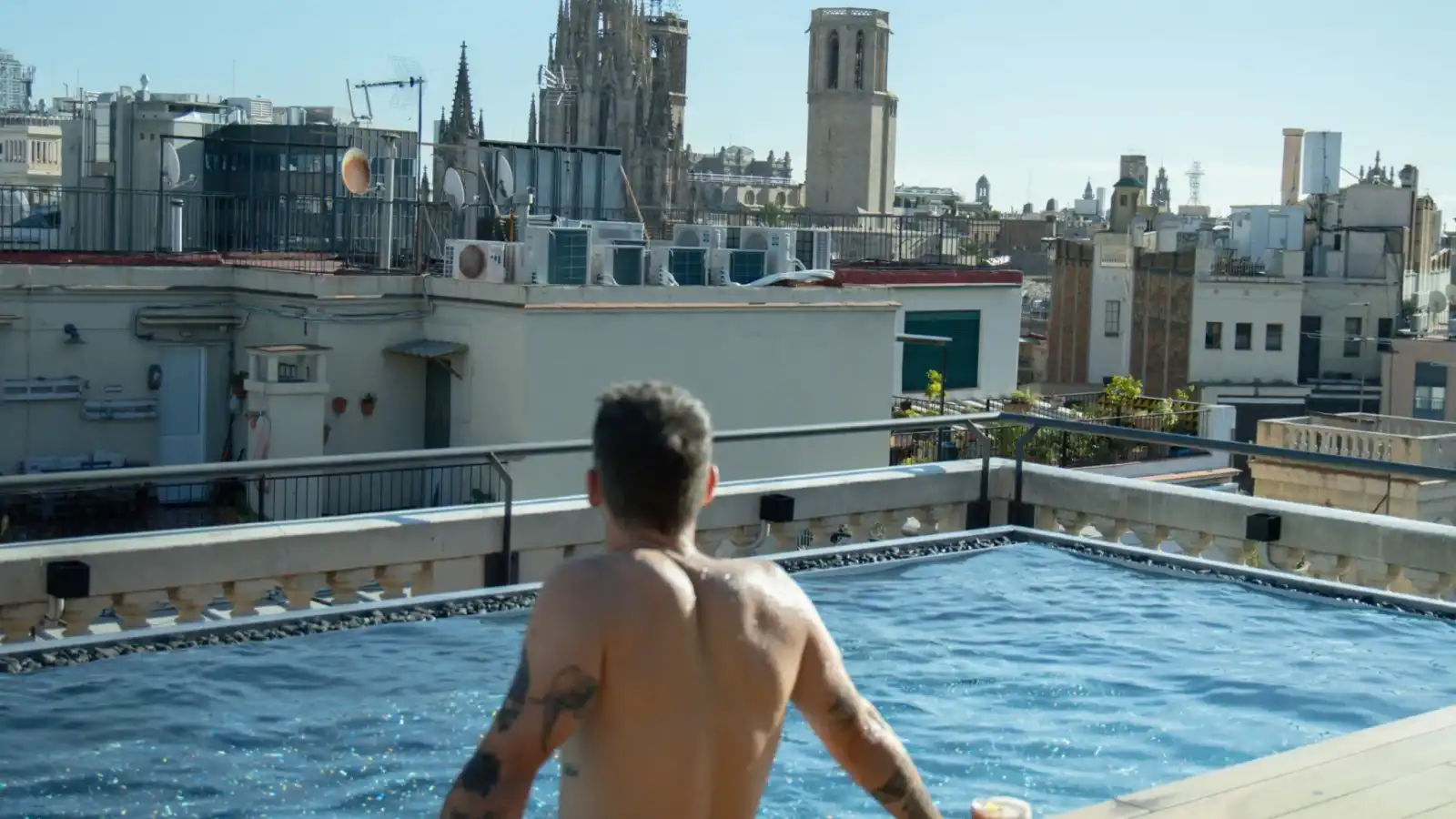 Rooftop Terraza de Vivi in Barcelona - 1