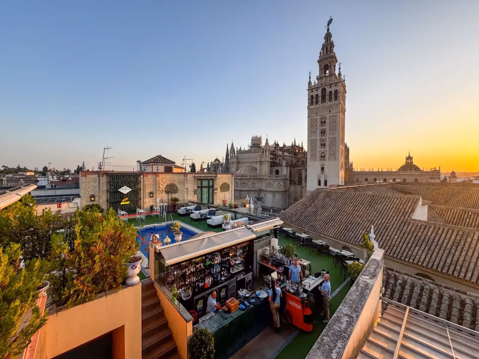 Rooftop Terraza Doña María in Sevilla - 1