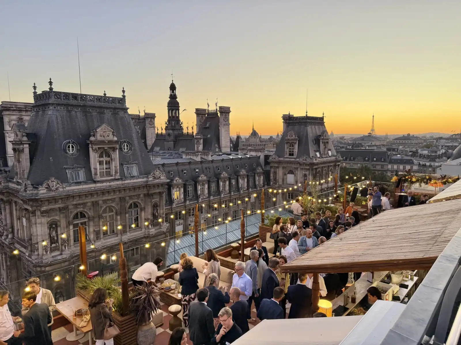 Rooftop Terraza Mikuna in Paris - 3