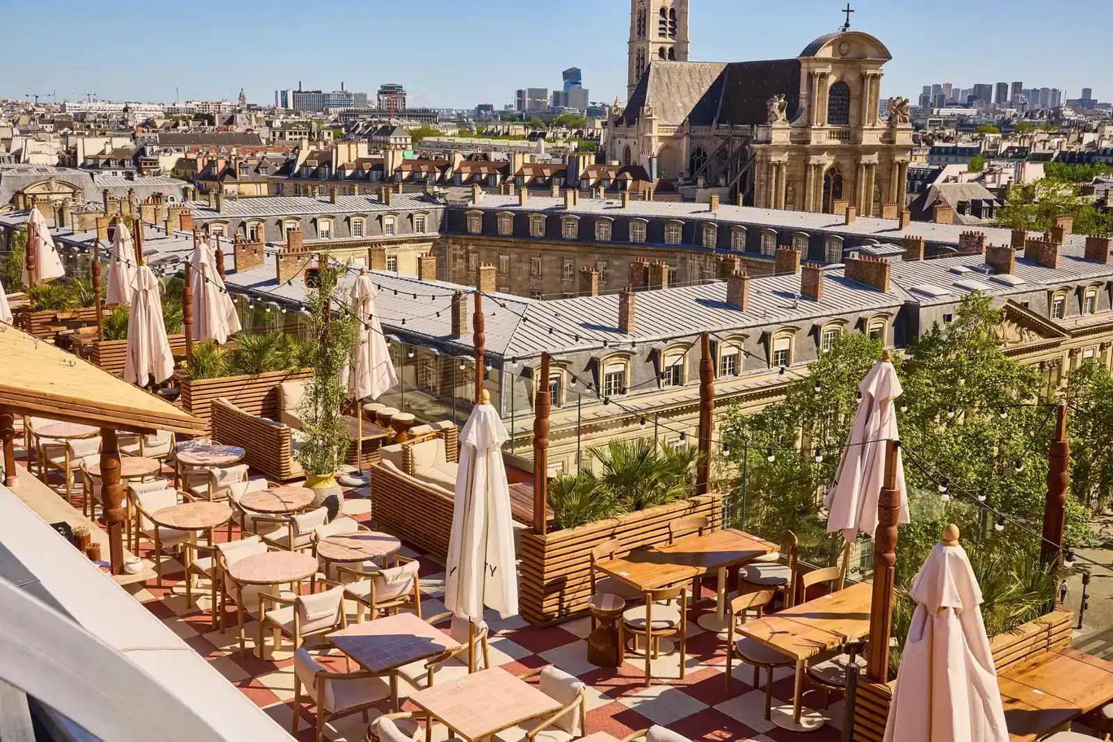 Rooftop Terraza Mikuna in Paris - 4