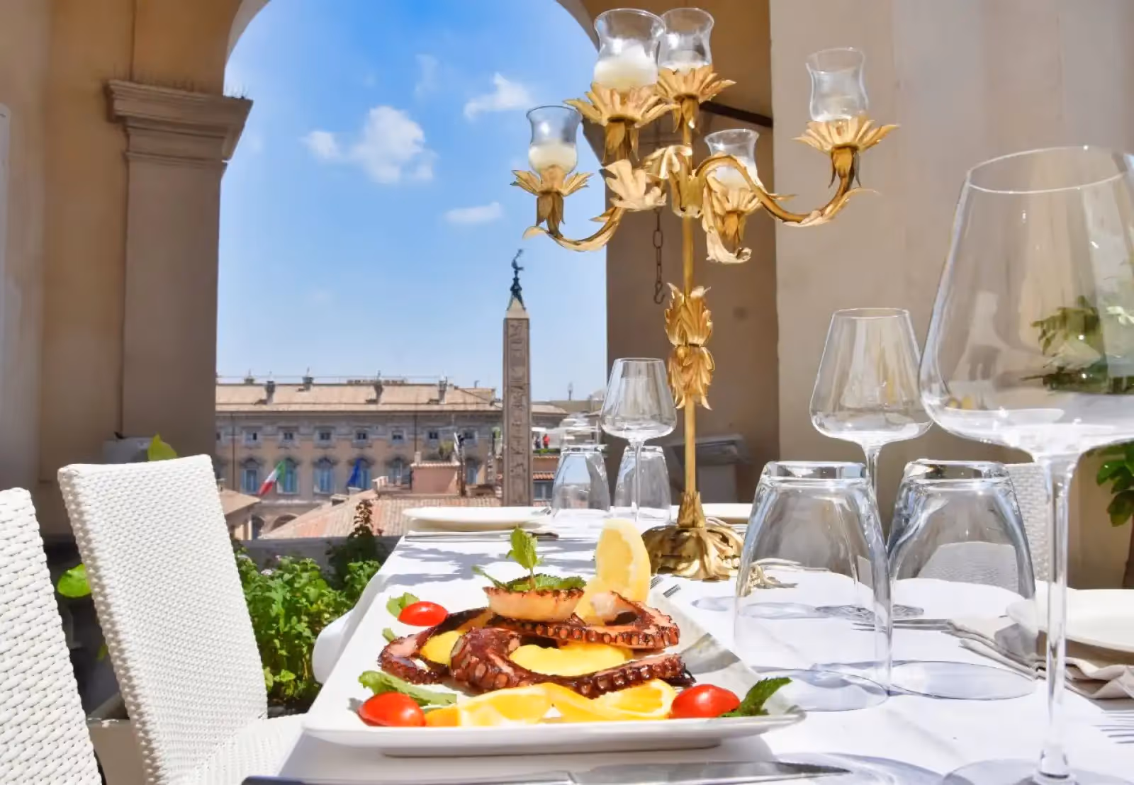 Rooftop Terrazza Borromini in Rom - 1