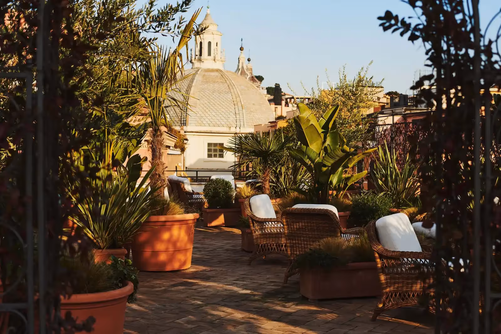 Rooftop Terrazza Locarno in Rom - 2
