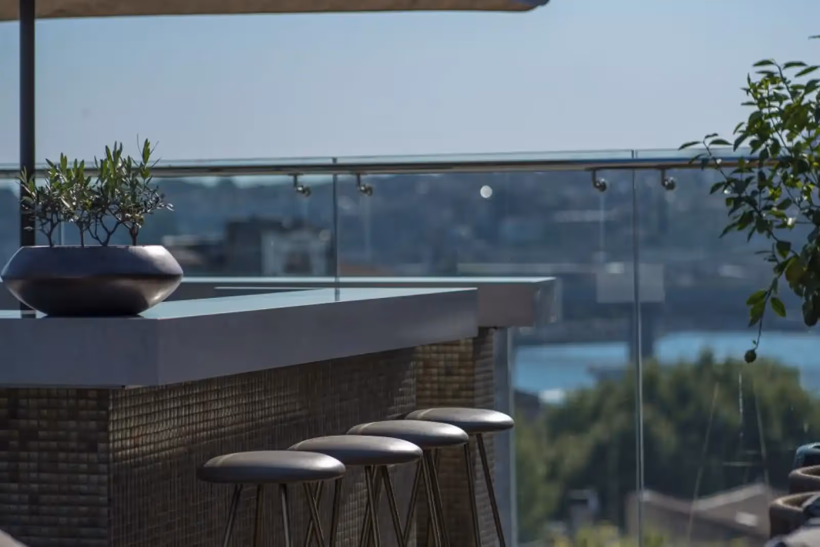 Rooftop The Bank Roof Bar in Istanbul - 2