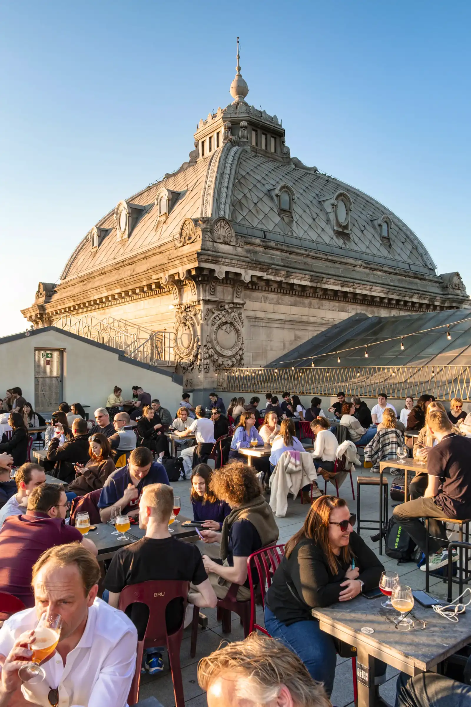Rooftop The BeerLab in Brüssel - 1