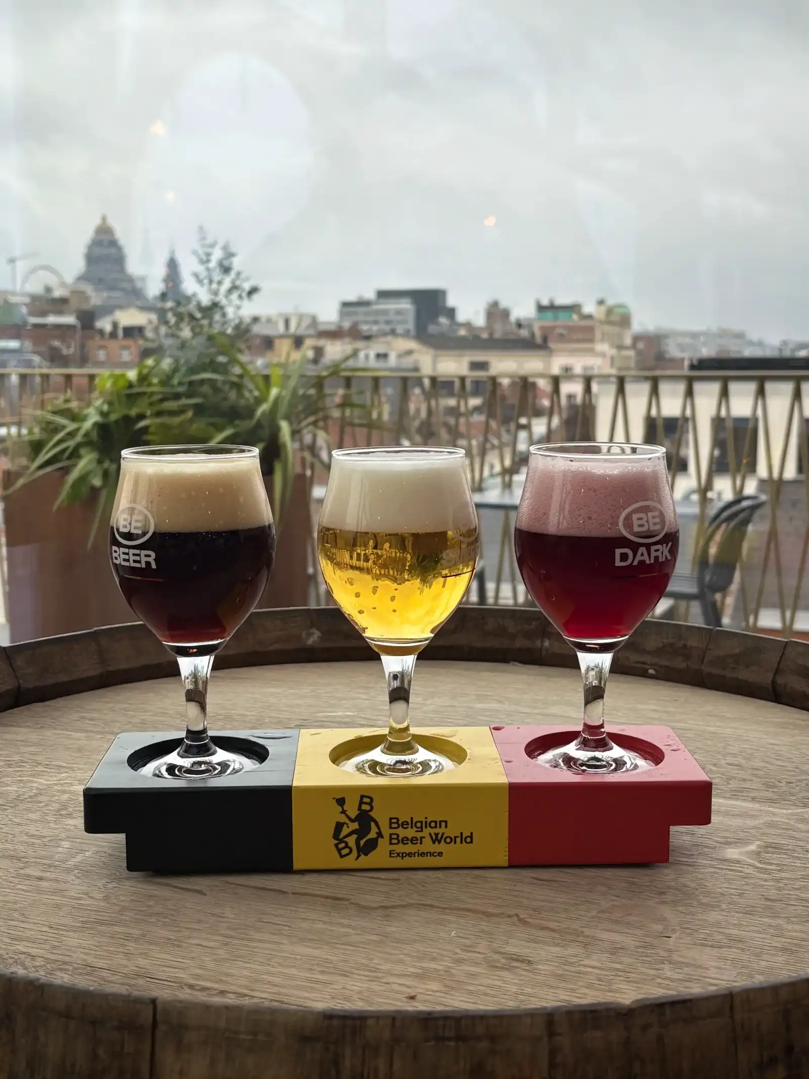 Rooftop The BeerLab in Brüssel - 3