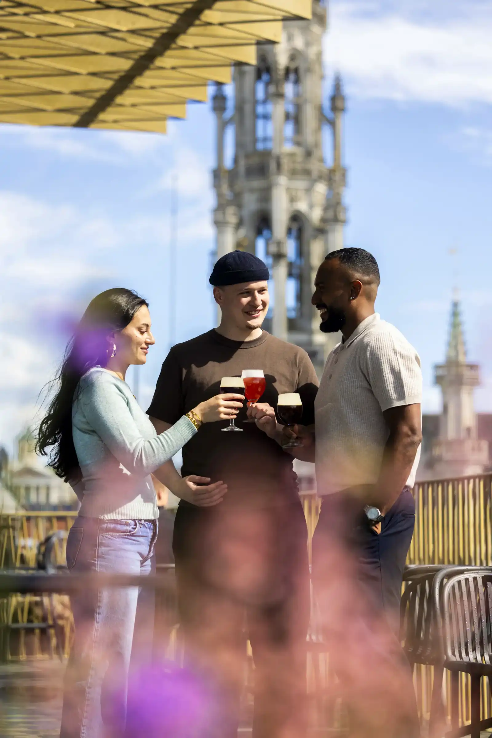 Rooftop The BeerLab in Brüssel - 4