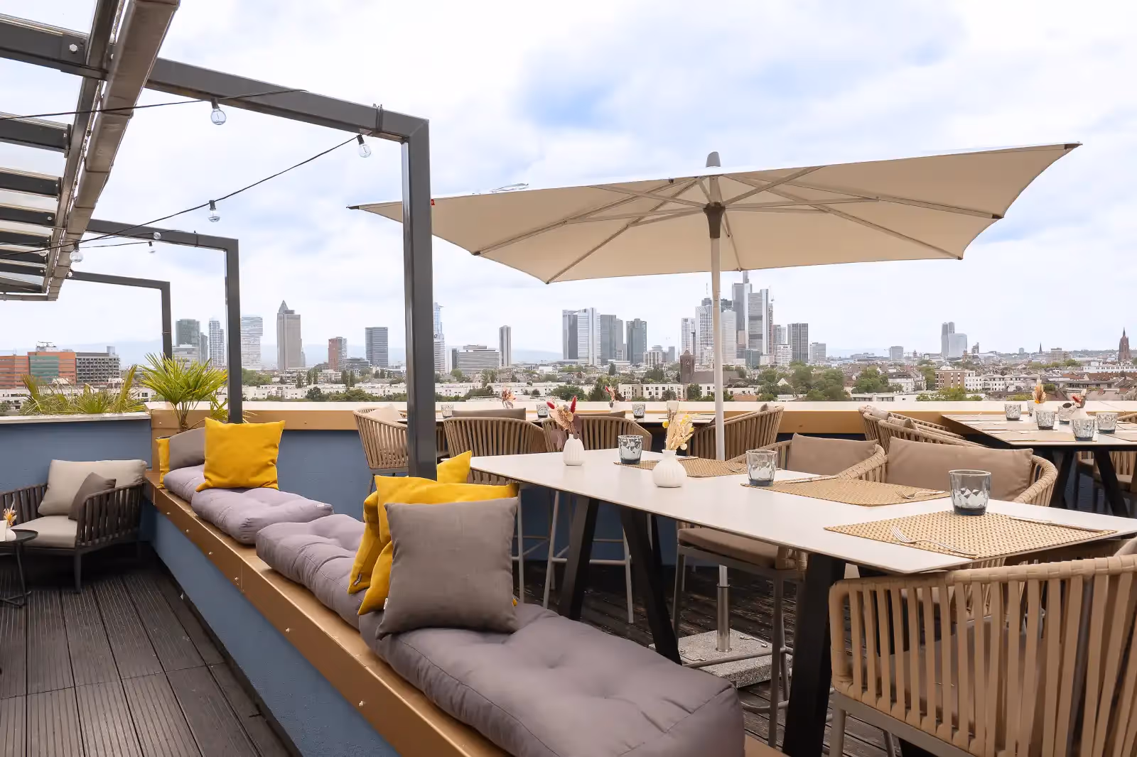 Rooftop The Blasky in Frankfurt - 1