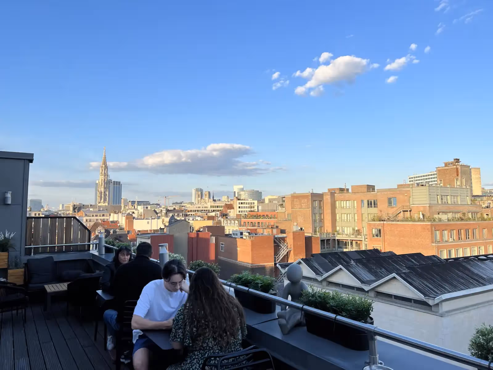 The Eight Rooftop in Brüssel - 1
