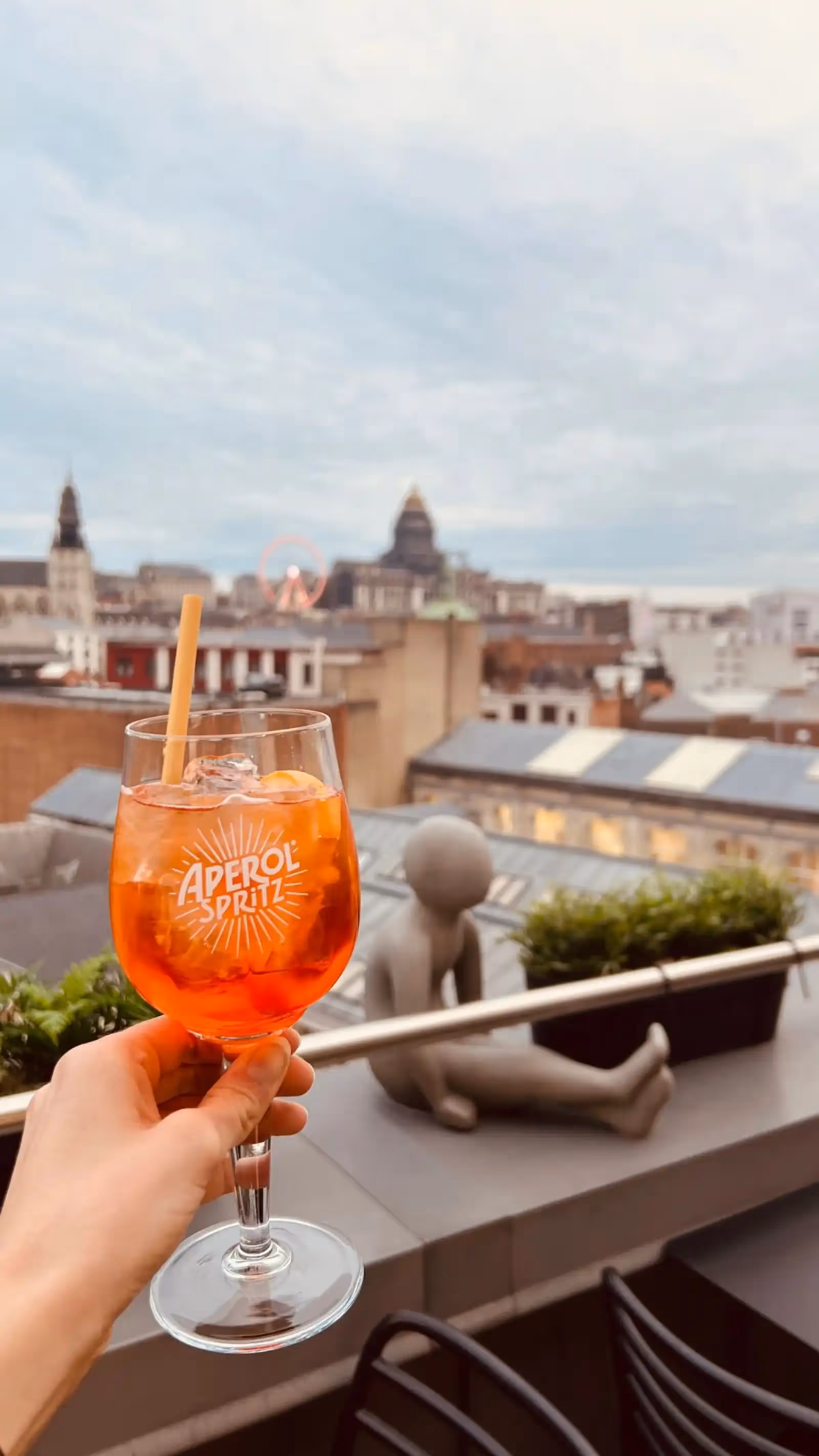 The Eight Rooftop in Brüssel - 2