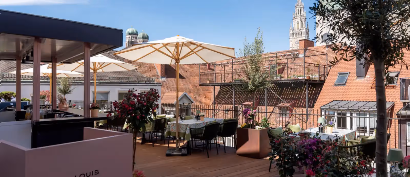The LOUIS Rooftop in München - 1