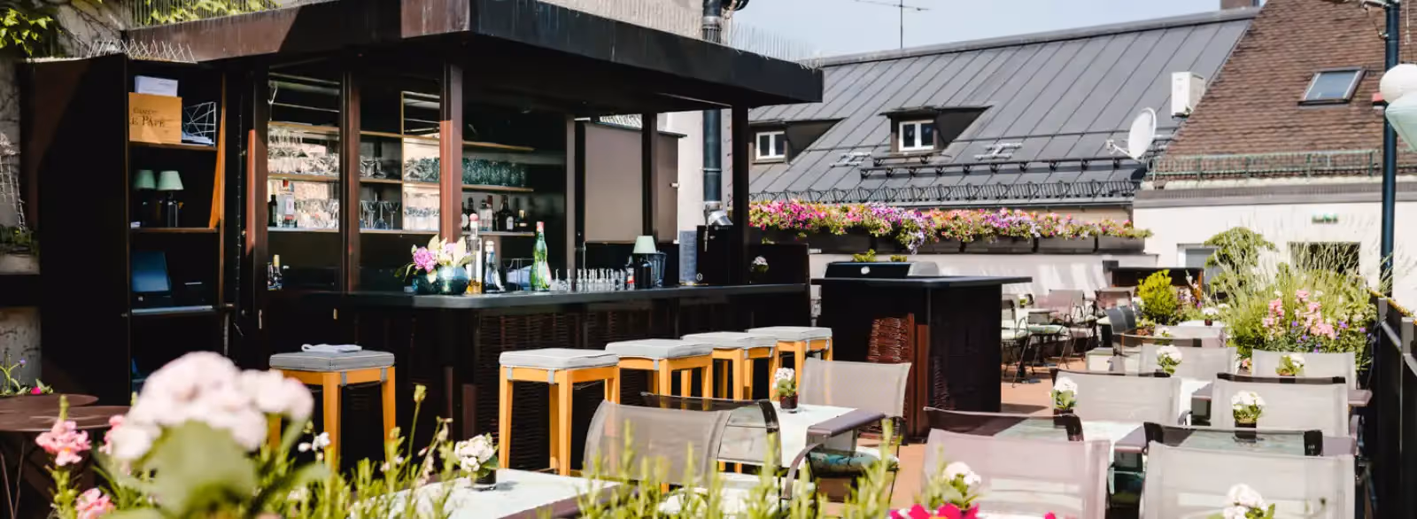 The LOUIS Rooftop in München - 2
