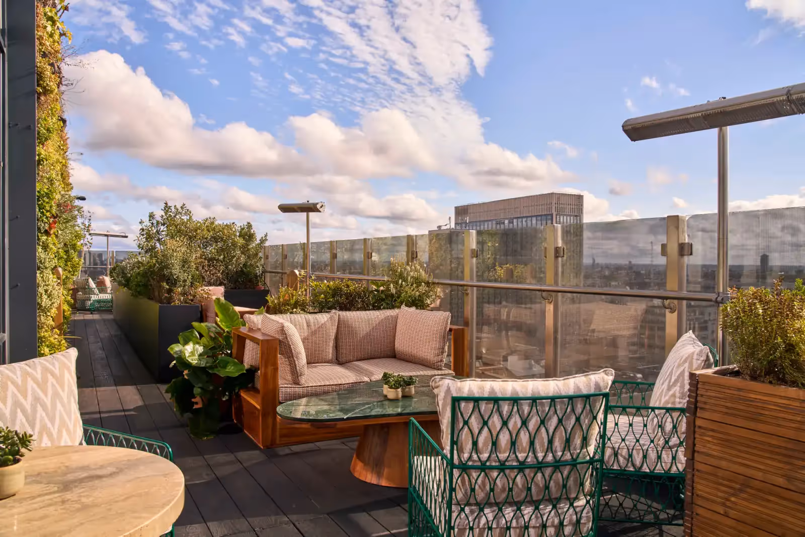 Rooftop The Nest in London - 2